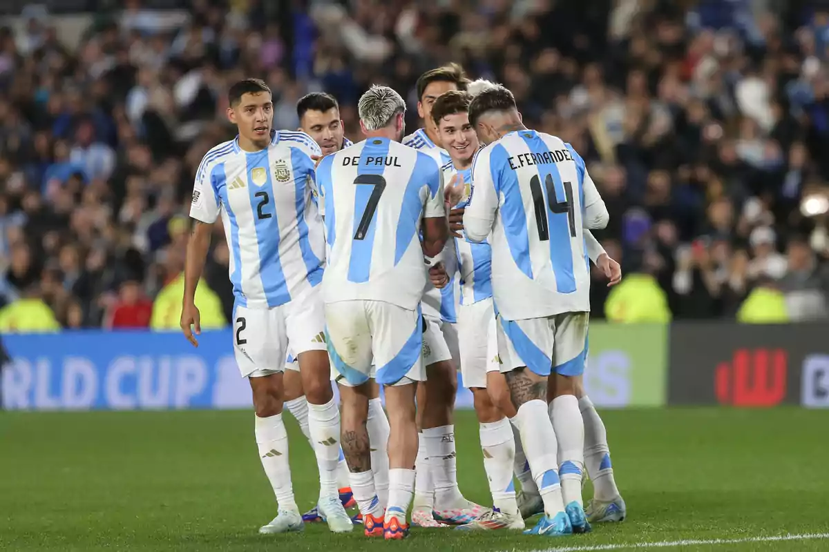 Argentina thrashed