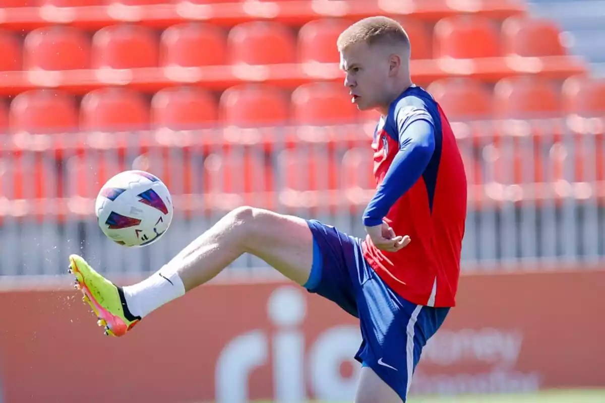 Image of Arthur Vermeeren at Atlético de Madrid