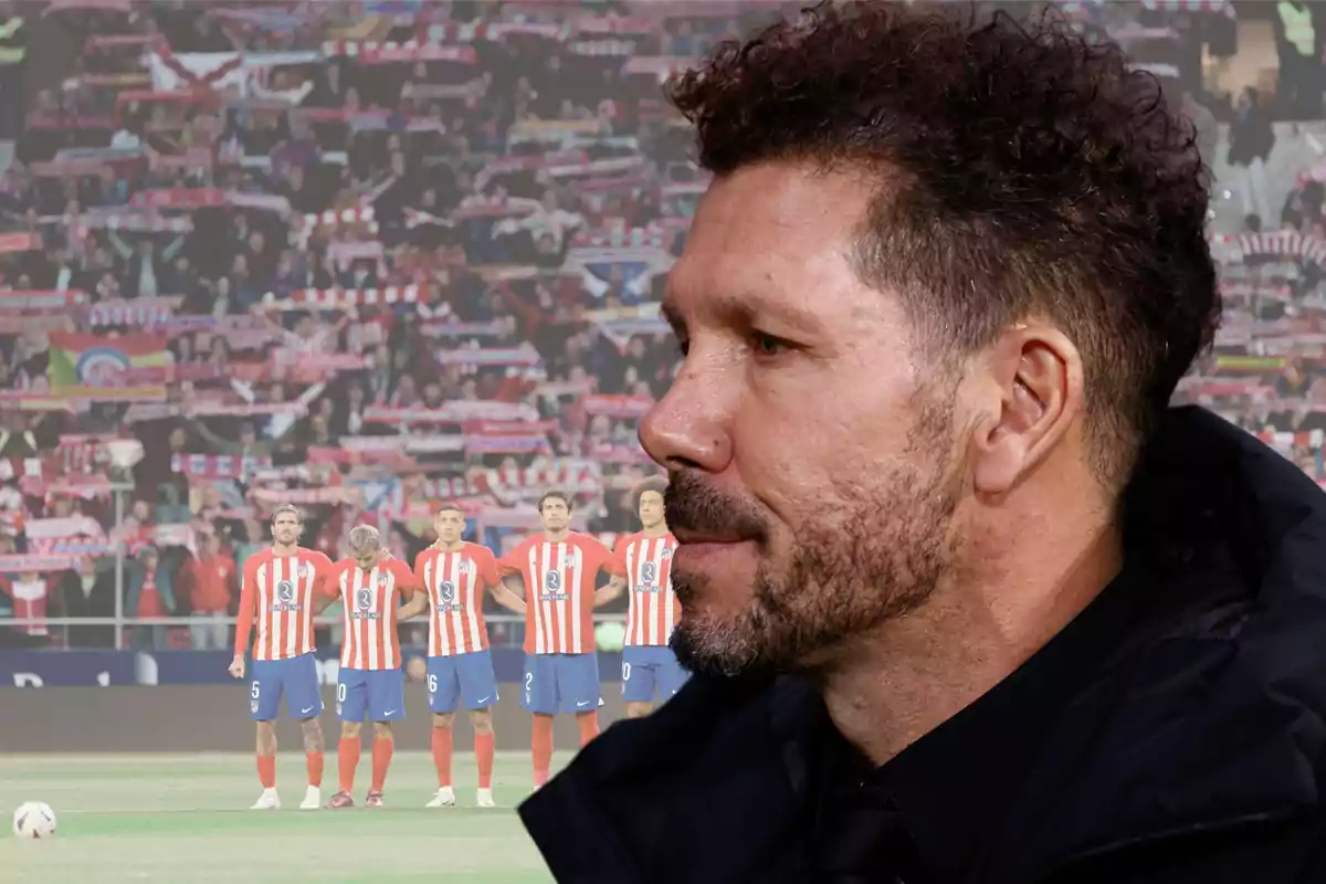 Simeone is waiting for Gallagher