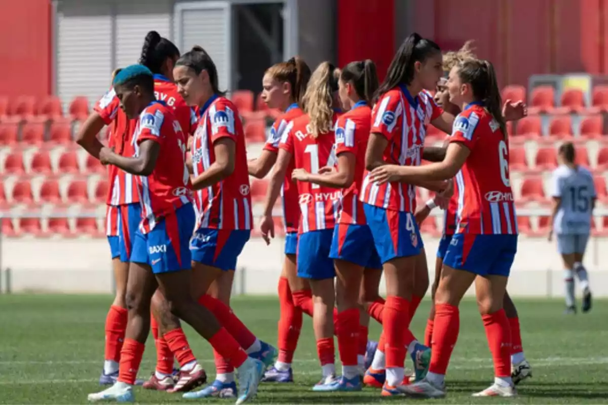 Atlético de Madrid close their preseason by beating Levante... behind closed doors