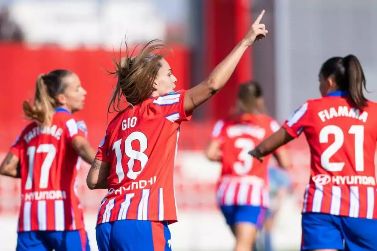 Ajax Women's Atleti Chronicle