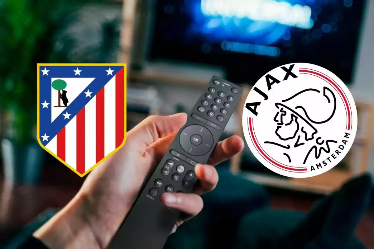 Atlético de Madrid - Ajax, friendly: schedule and where to watch on TV and online