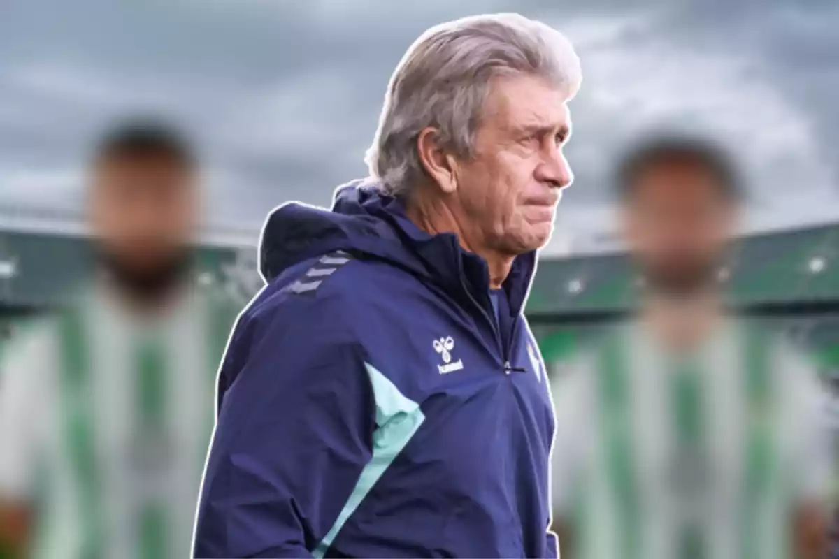 Manuel Pellegrini, attentive to the sale that Betis could make