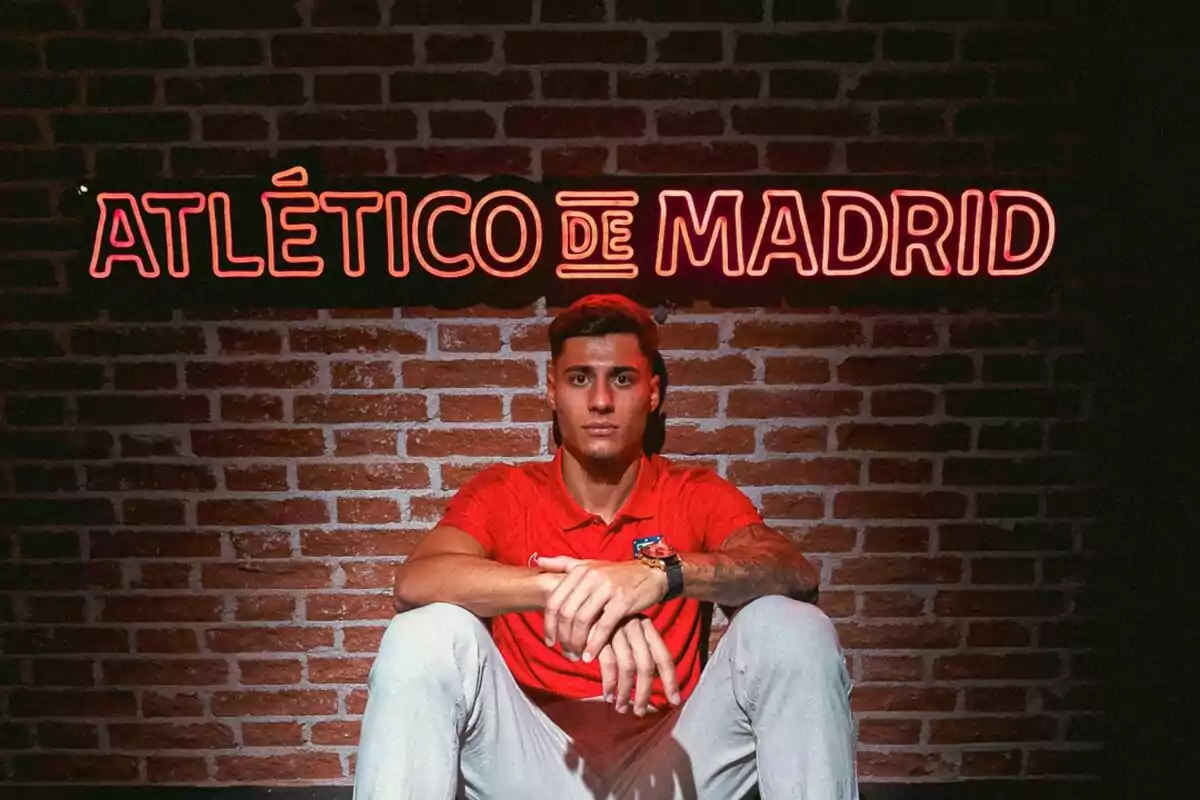 Carlos Martín: “For me, Atlético de Madrid means everything”