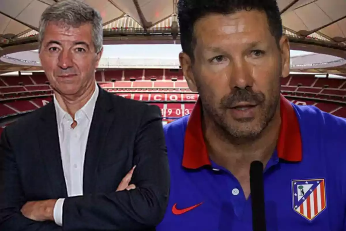 Gil and Simeone