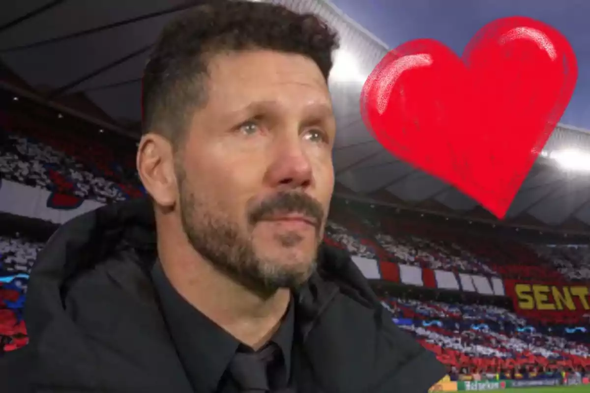 Simeone excited