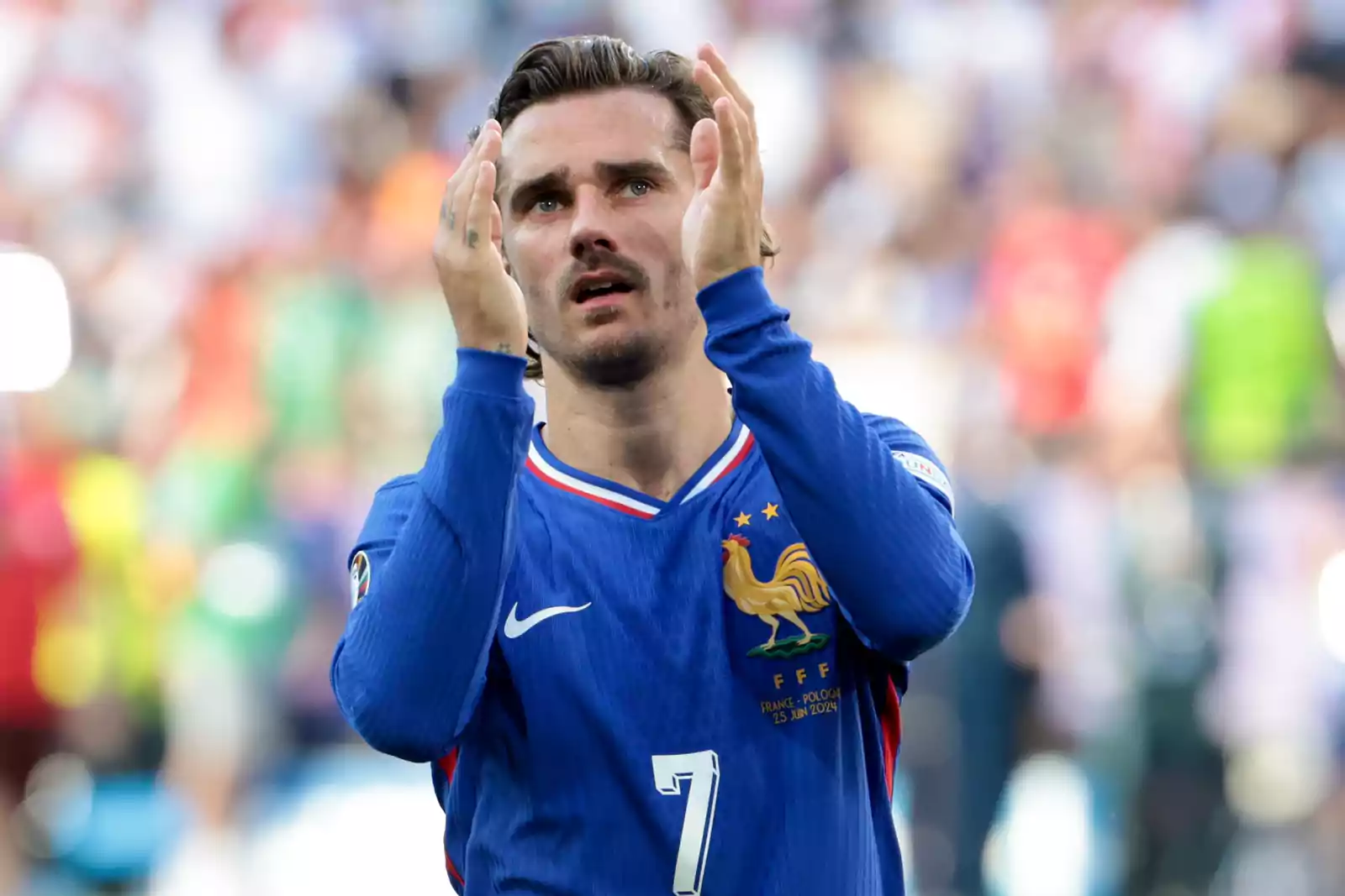 Antoine Griezmann manda un recado a Didier Deschamps con Francia: 'Me  molestó que...'