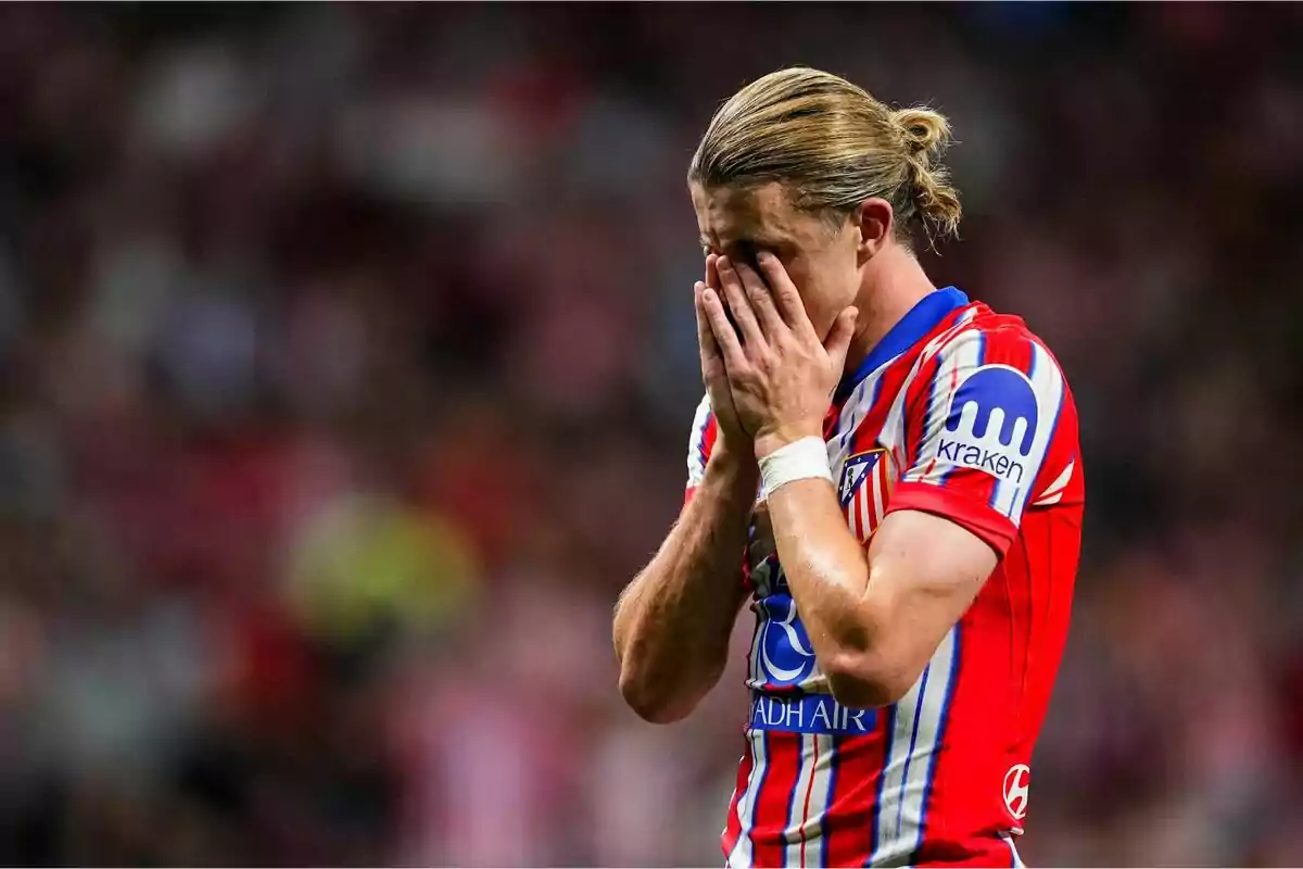 Conor Gallagher sends a warm message to Atlético de Madrid fans