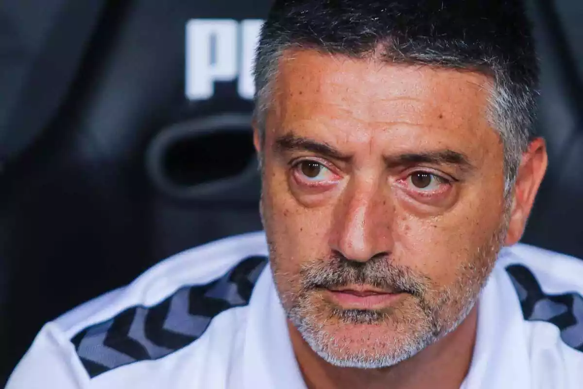 Image of García Pimienta on the Las Palmas bench