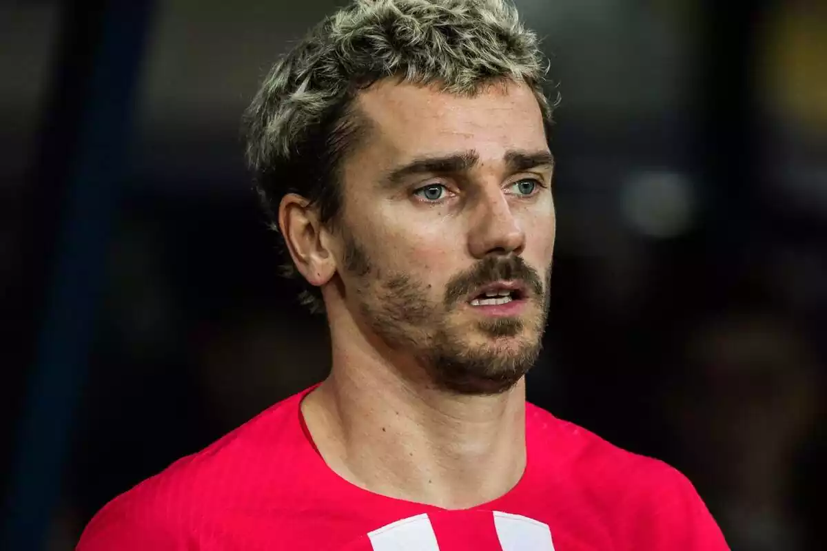 Image of Antoine Griezmann at the Metropolitano