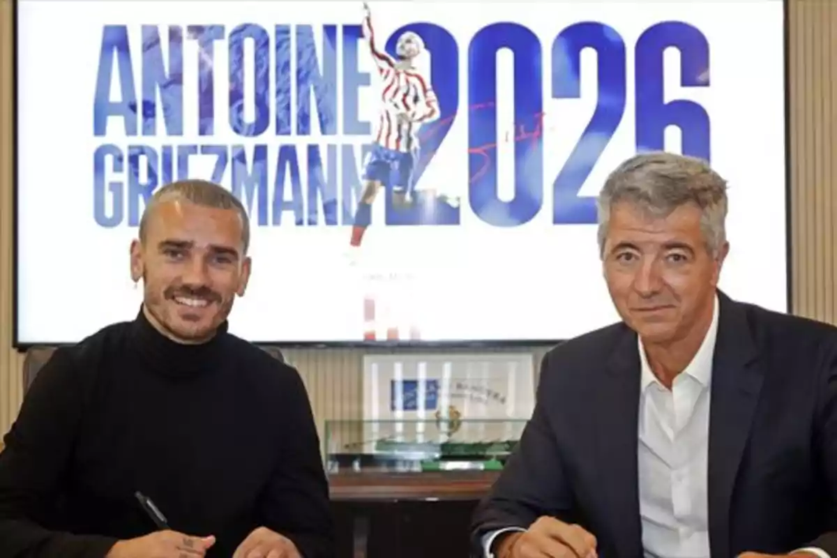 Gil Marin and Griezmann