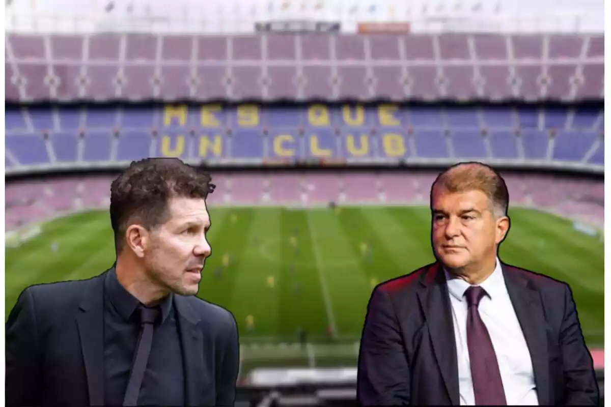 Laporta wants to fish for Atleti