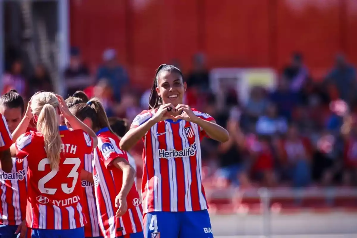 Atletico Madrid 2-1 Deportivo de la Coruna: Lauren Leal brings Victor Martin to life