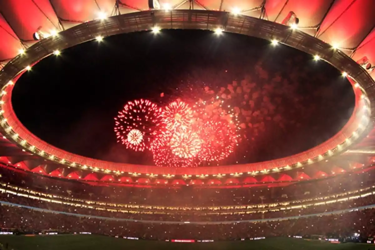 The Metropolitano is once again the best news: Atlético de Madrid, celebrating