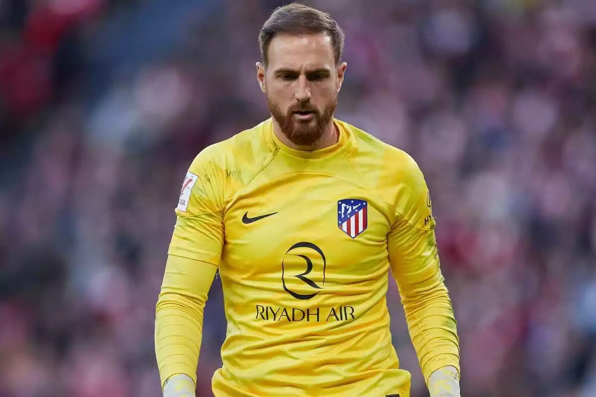 Image of Jan Oblak in Bilbao