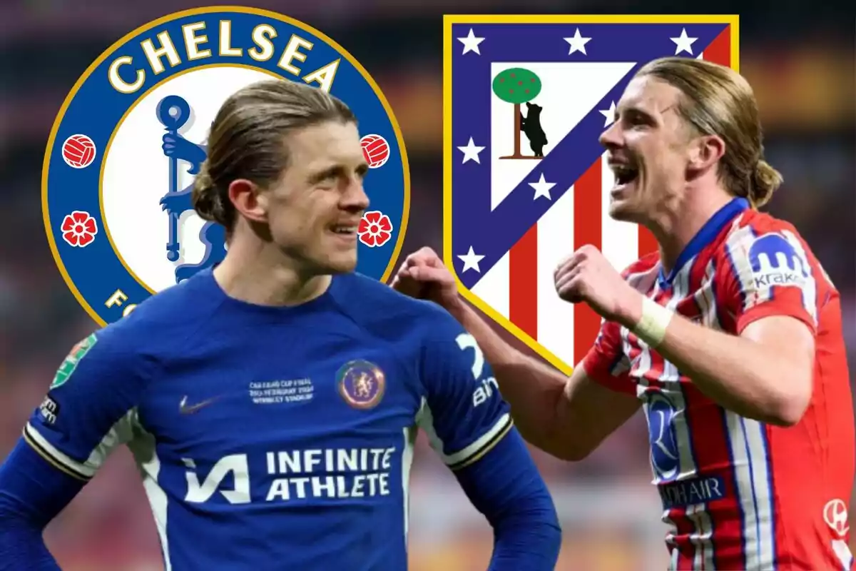 Conor Gallagher sends a message to Chelsea after joining Atlético de Madrid