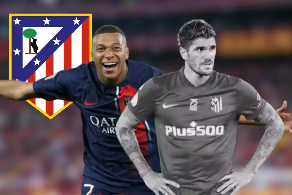 Atletico Madrid are considering signing a former teammate of Kylian Mbappé to replace De Paul