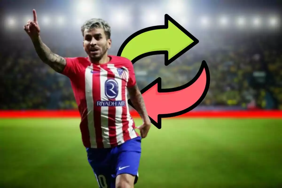 Atletico Madrid find a replacement for Angel Correa in La Liga