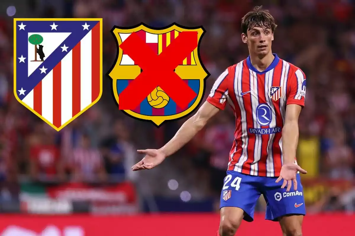 Atlético de Madrid's big improvement in defence thanks to Robin Le Normand