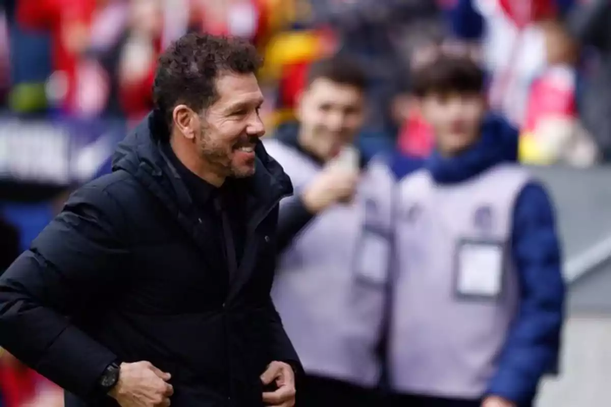 Simeone happy