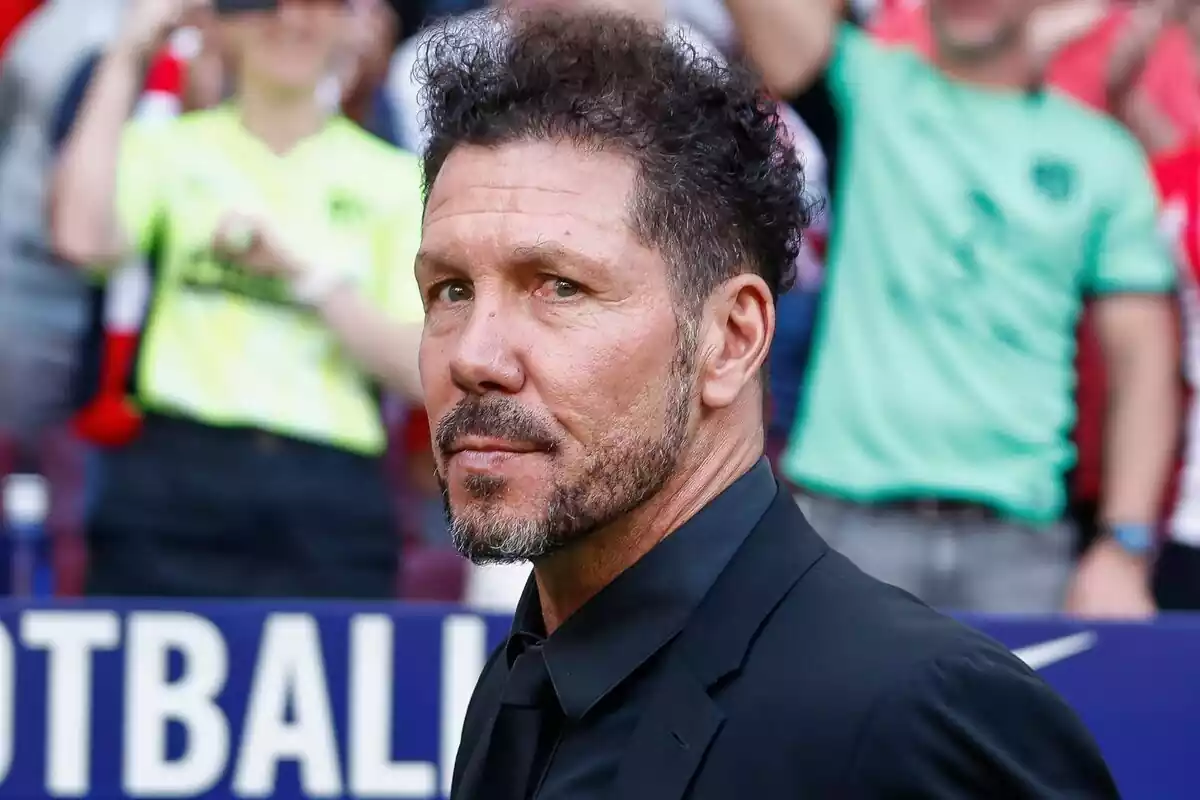 Image of Simeone with Atlético de Madrid